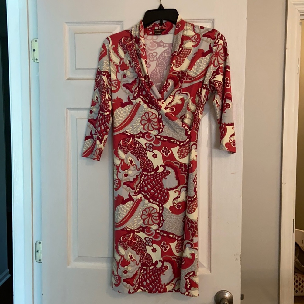 Fun design/colors on this beautiful J. McLaughlin